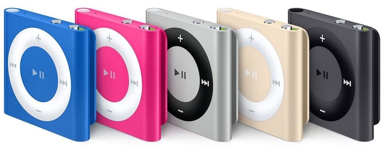 Фото - Плееры Apple iPod nano и iPod shuffle стали частью истории»