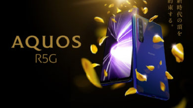 Фото - Флагманский смартфон Sharp Aquos R5G выходит на международный рынок