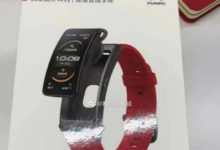 Фото - Смарт-браслет Huawei Talkband B6 оснащён процессором Kirin A1