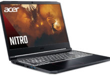 Фото - Acer представила в России игровые ноутбуки Nitro 5 на процессорах Intel и AMD