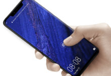 Фото - Huawei подала патент на датчик отпечатков пальцев во весь экран, который упростит взаимодействие со смартфоном