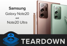 Фото - На троечку: ремонтопригодность смартфонов Samsung Galaxy Note 20 оставляет желать лучшего