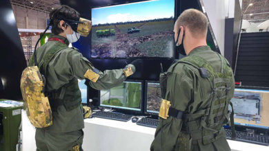 Фото - Показан российский VR-комплекс для обучения военных специалистов