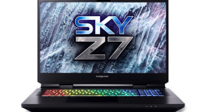 Фото - Представлен супер-ноутбук Eurocom Sky Z7 с 240-Гц дисплеем и чипом Intel Core i9-10900K