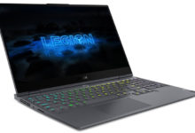 Фото - Тонкий и лёгкий игровой ноутбук Lenovo Legion Slim 7i оснащён видеокартой GeForce RTX 2060