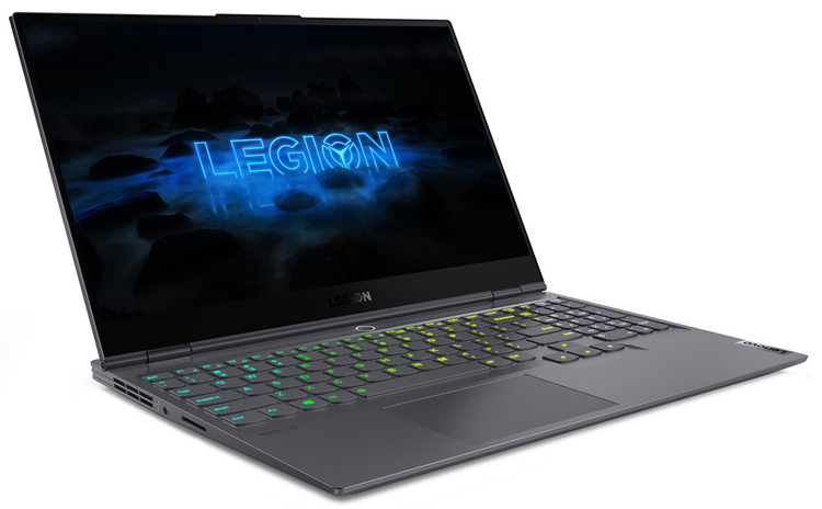 Фото - Тонкий и лёгкий игровой ноутбук Lenovo Legion Slim 7i оснащён видеокартой GeForce RTX 2060