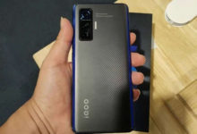 Фото - «Живые» фотографии раскрыли дизайн мощного смартфона Vivo iQOO 5 со 120-Вт подзарядкой