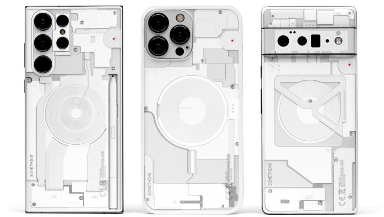 Фото - Dbrand представила наклейки и кейсы Something — они делают телефоны похожими на Nothing Phone (1)