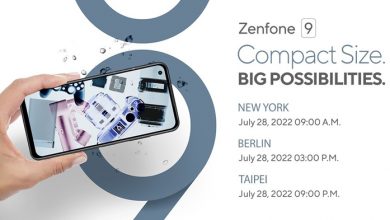 Фото - Компактный флагман ASUS Zenfone 9 с экраном меньше 6 дюймов будет представлен 28 июля