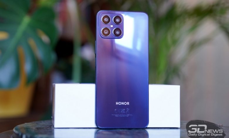 Фото - Обзор Honor X8: самый тонкий смартфон с большим экраном