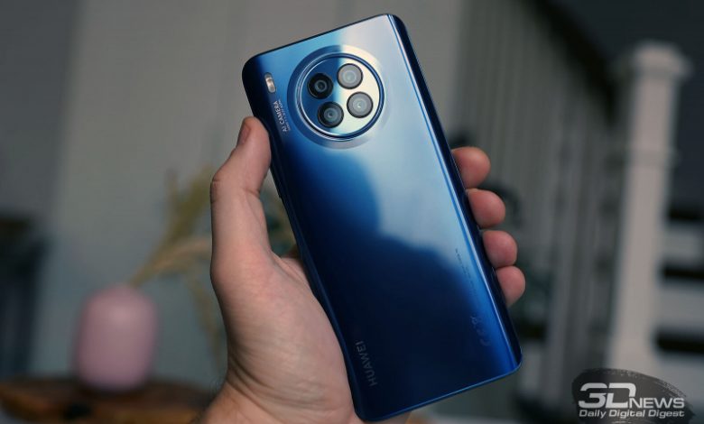 Фото - Обзор Huawei nova 8i: безрамочный смартфон с очень быстрой зарядкой