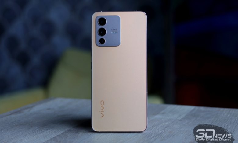 Фото - Обзор vivo V23 5G: очень красивый смартфон с лучшей фронталкой