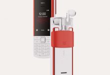 Фото - Представлен кнопочный телефон Nokia 5710 XpressAudio, внутри которого можно хранить беспроводные наушники