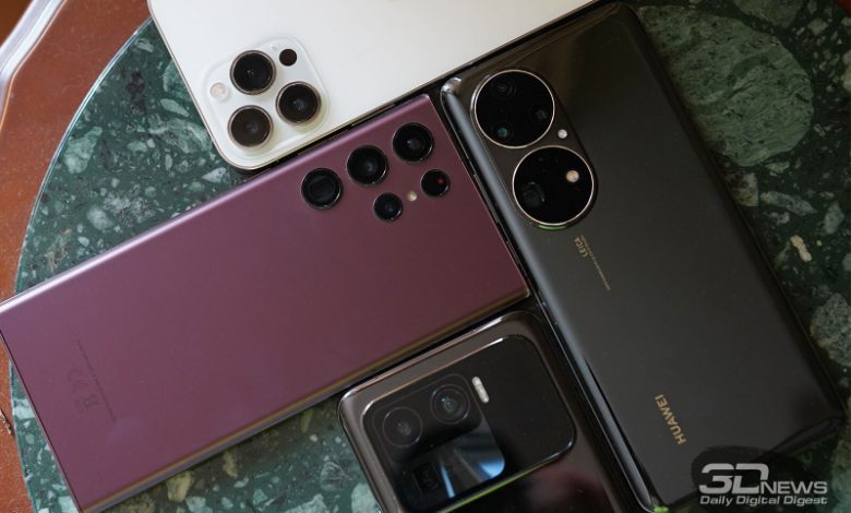 Фото - Сравнительный тест камер флагманских смартфонов (2022): Apple iPhone 13 Pro Max, Huawei P50 Pro, Samsung Galaxy S22 Ultra, Xiaomi Mi 11 Ultra