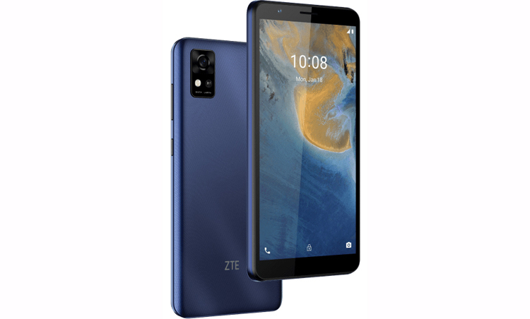  ZTE Blade A31. Изображение: Gizmochina 