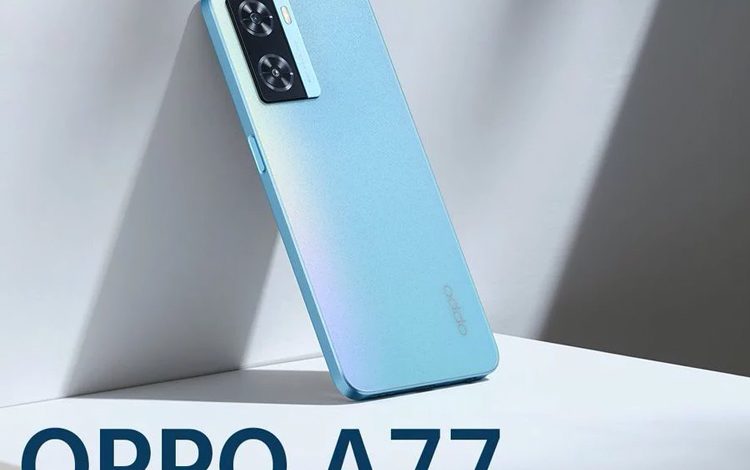 Фото - Представлена новая версия 4G-смартфона Oppo A77 с чипом Helio G35 и 50-Мп камерой