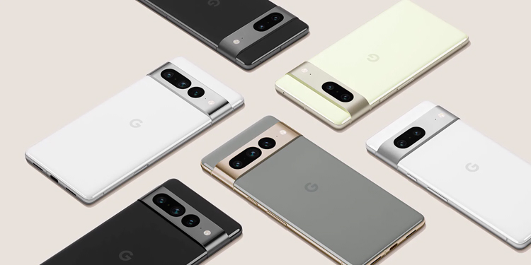 Фото - Google показала цветовую гамму смартфонов Pixel 7 и Pixel 7 Pro