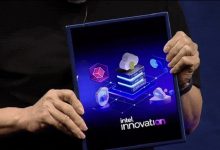 Фото - Intel и Samsung показали планшет со скручивающимся дисплеем — из 13- в 17-дюймовый и обратно