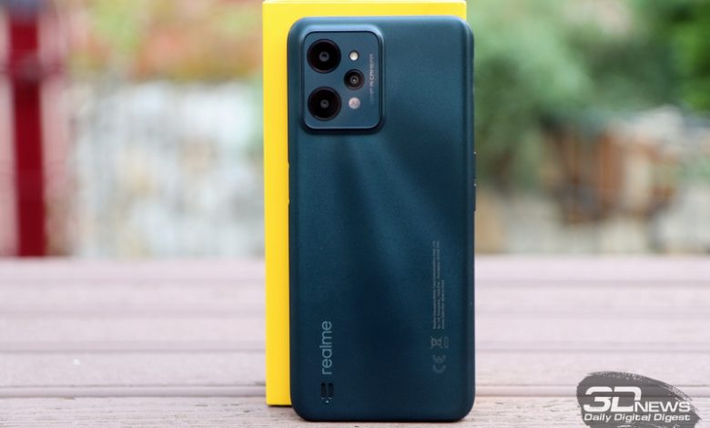 Фото - Обзор смартфона realme C31: давай не усложнять