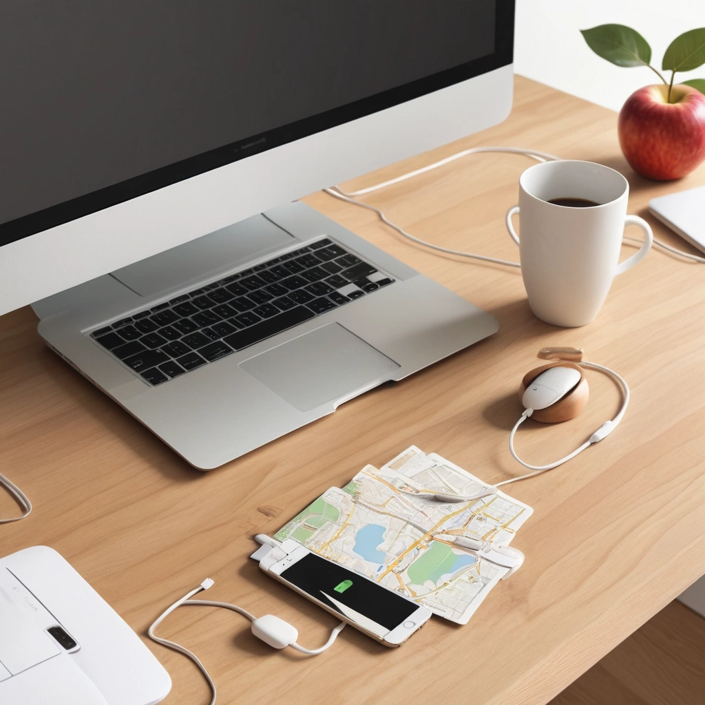 Как определить местоположение MacBook Air и правильно настроить AirTag